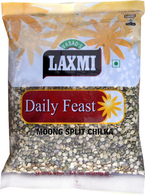 

Laxmi Unpolished Green Moong Dal (Split)(500 g)