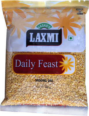 

Laxmi Unpolished Yellow Moong Dal (Split)(500 g)