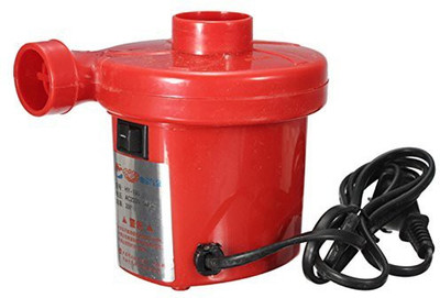 

Shrih Electric Air Pump - Red Float, Ball, Balloon, Inflatable Furniture Pump(Red)