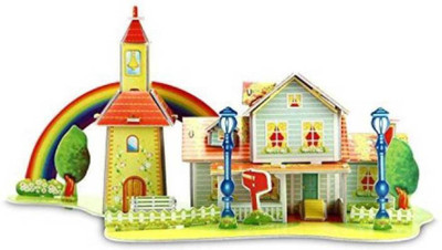 

Masterfit 3D.Puzzle.House(39 Pieces)