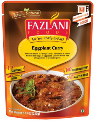 

Fazlani Foods Ready To Eat Brinjal (Eggplant) Curry 250 g