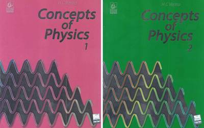 Concept Of Physics (2018-2019) Session (Set Of 2 Volume) ENGLISH: Buy Concept Of Physics (2018-2019) Session (Set Of 2 Volume) ENGLISH by H. C Verma 