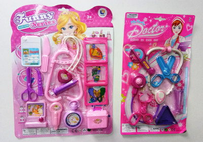 

Aparnas doctor sets for role play sets for kids birthday gift love girl