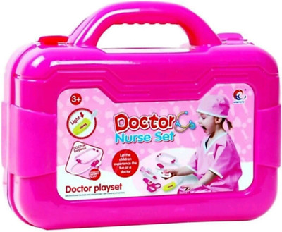 

ZHOMCOLLECTION Docter Set Toy With Medical Accessories