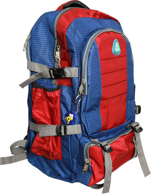 

BAGGON Rucksack Trekking Backpack Rucksack - 40 L(Red, Blue), Blue;red