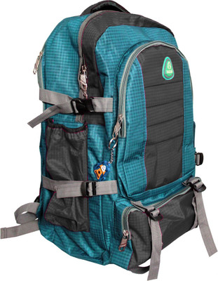 

BAGGON Rucksack Trekking Backpack Rucksack - 40 L(Black, Green)