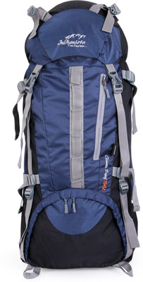 

INDIANISTA IFH Booster 75 L N.Blue Rucksack Trekking Hiking Backpack Rucksack - 75(Blue)