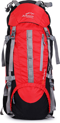 

INDIANISTA IFH Booster 75 L RED Rucksack Trekking Hiking Backpack Rucksack - 75(Red)