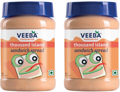 

veeba Thousand Island Pack of 2 Sauces(560 g)