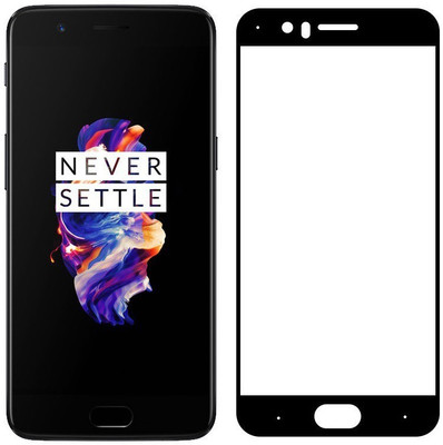 DHAN GTB Tempered Glass Guard for OnePlus 5(Pack of 1)