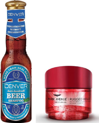 

Denver anti dandruff & rugged hold(500 ml)