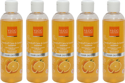 

VLCC dandruff care & control shampoo Pack of 5(1750 ml)