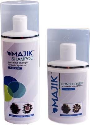 

Fully Deep Cleaning Hair Patches Shampoo 200 Ml And Conditioner 100 ML , White(200 ml)