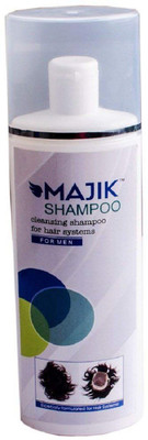 

Majik Hair Toupee, Wigs, Patches Shampoo 200 ML And Conditioner 100 ML For Men, White(200 ml)