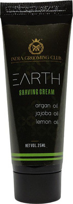 

India Grooming Club IGC EARTH SHAVING CREAM(25 ml)