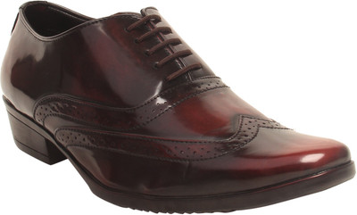 

CORLEONE Lace Up For Men(Maroon