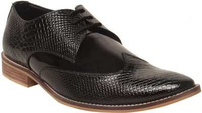 

CORLEONE Lace Up For Men(Black