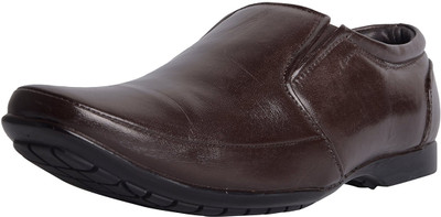 

f foot Slip On For Men(Brown