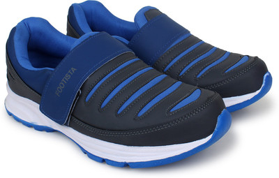 

Footista Enzo Walking Shoes For Men(Blue, Black