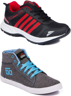 

Asian Casual shoes,Sports Shoes,Phylon Shoes,Walking shoes,Loafers,Sneakers,Traning shoes,Gym shoes, Running Shoes For Men(Multicolor