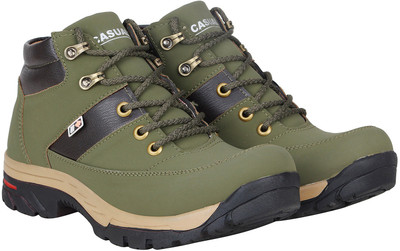 

Kraasa Hilltop Outdoors For Men(Black, Olive, Green