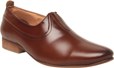 

CORLEONE Slip On For Men(Tan
