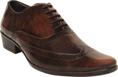 

CORLEONE Lace Up For Men(Brown