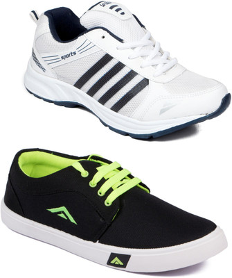 

Asian Casual shoes,Sports Shoes,Phylon Shoes,Walking shoes,Loafers,Sneakers,Traning shoes,Gym shoes, Running Shoes For Men(Multicolor