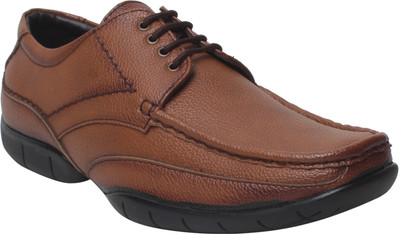 

CORLEONE Lace Up For Men(Tan