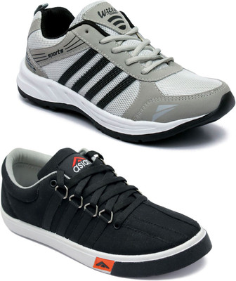 

Asian Casual shoes,Sports Shoes,Phylon Shoes,Walking shoes,Loafers,Sneakers,Traning shoes,Gym shoes, Running Shoes For Men(Multicolor