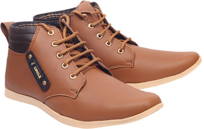 

Rozzana Casual Shoes For Men(Tan)