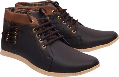 Rozzana Casual Shoes For Men(Black