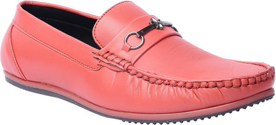 

CORLEONE Loafers For Men(Red
