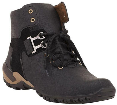 LIZAA Outdoors For Men(Black, Brown
