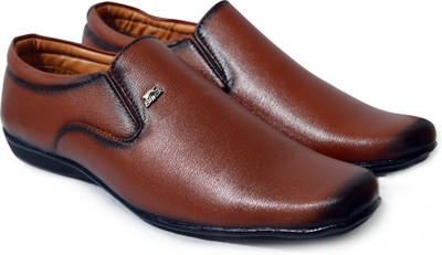 

Feetway Slip On For Men(Brown, Tan