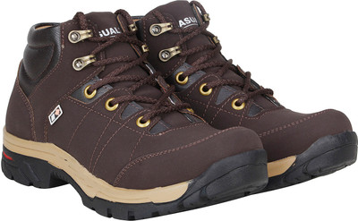 

Kraasa Well-Set Boots For Men(Brown
