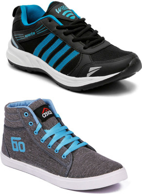 

Asian Casual shoes,Sports Shoes,Phylon Shoes,Walking shoes,Loafers,Sneakers,Traning shoes,Gym shoes, Running Shoes For Men(Multicolor