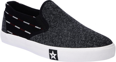 

Seastar Slip On Sneakers For Men(Black