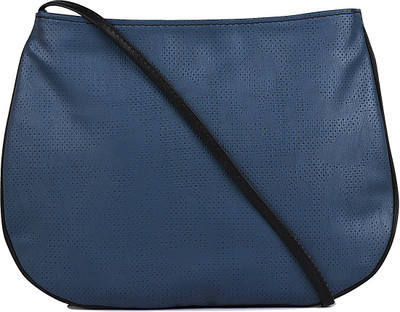 

AFRE Girls Casual Blue PU Sling Bag