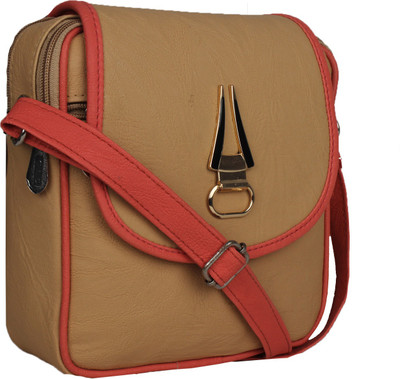 

LI LEANE Sling Bag(Beige)