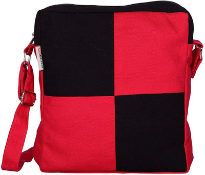 

Elitto Boys & Girls Evening/Party Multicolor Canvas Sling Bag