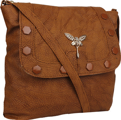 

Kandel London Sling Bag(Tan)