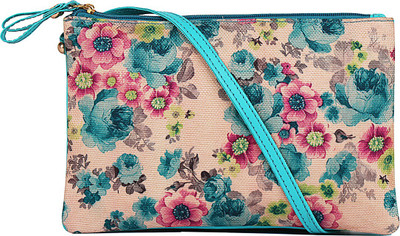 

AFRE Women Casual Blue PU Clutch