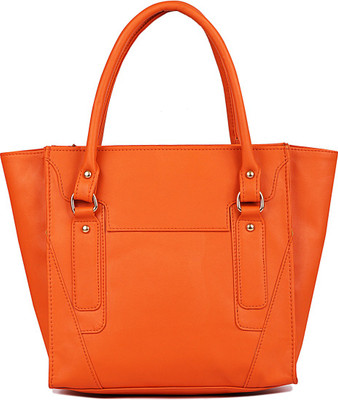 

AFRE Women Casual Orange PU Shoulder Bag