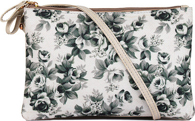 

AFRE Women Casual Grey PU Clutch