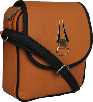 

Yours Luggage Sling Bag(Tan)