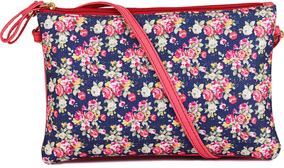 

AFRE Women Casual Pink PU Clutch