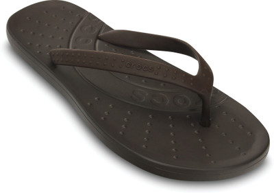 

Crocs Flip Flops, Espresso