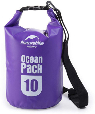 

Lemish 10L Portable Outdoo Small Travel Bag(Purple)