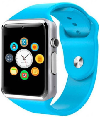 

Lionix Stylish Touch Screen Smart Watch Phone with Camera, SIM Card, SD Card Slot Compatible with All Smartphone Smartwatch(Blue Strap Free Size)